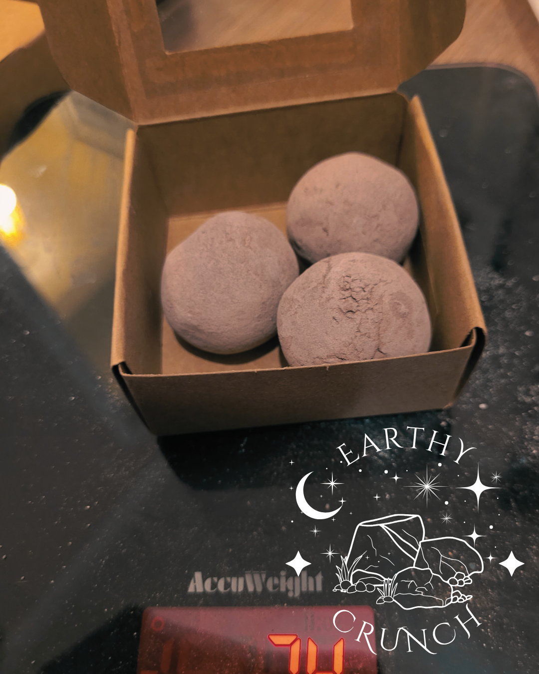 Mixed Clay Balls (75g) - Edible clay treats for Pica