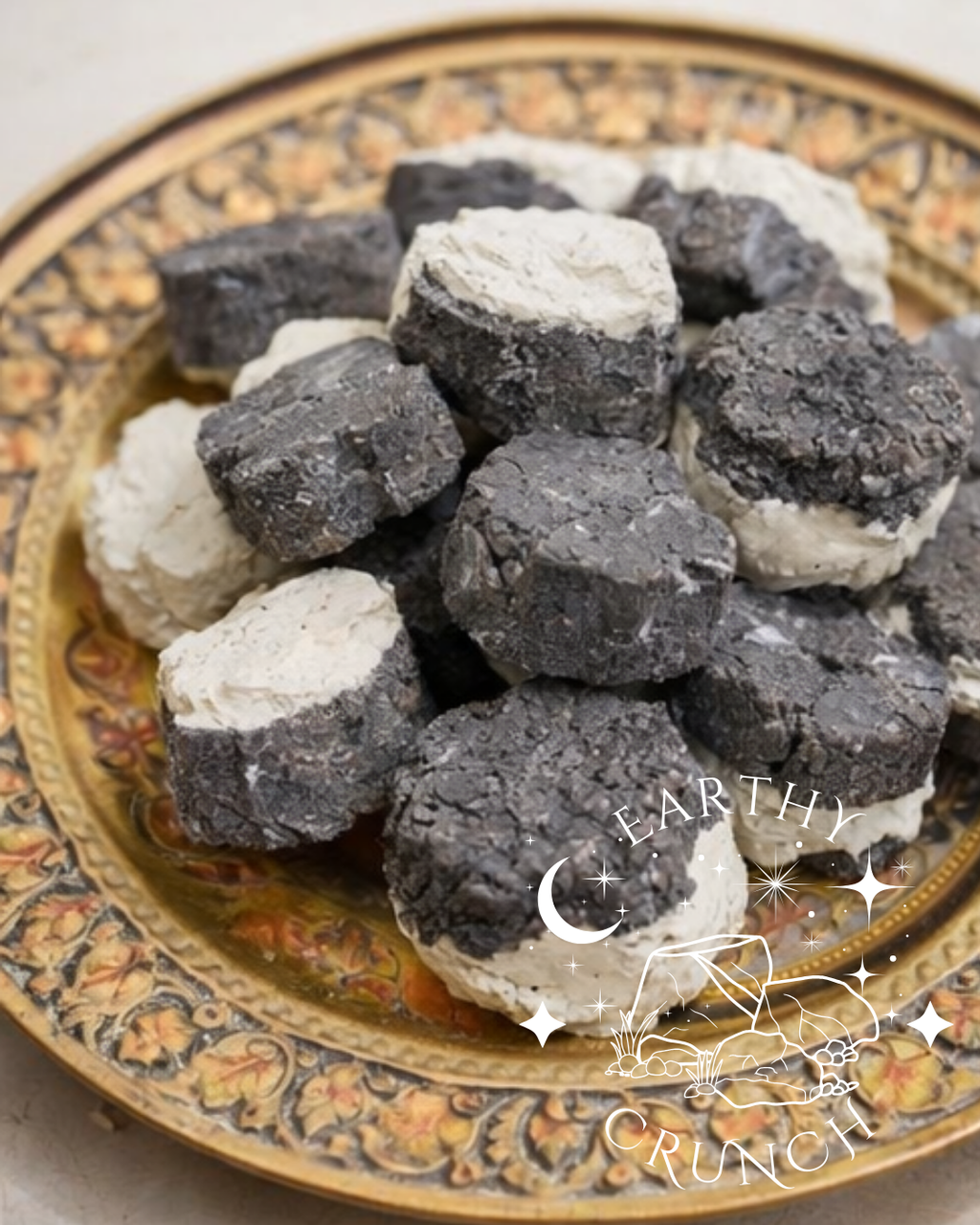 Bocaditos Cremosos Ahumados - Dulces de arcilla ahumada india y tiza cremosa