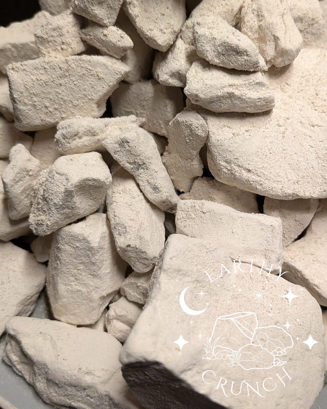 Mexican Creamy Kaolin Clay (Caolines Caolín Cremino) - Edible Mexican Clay for Pica/ Geophagia