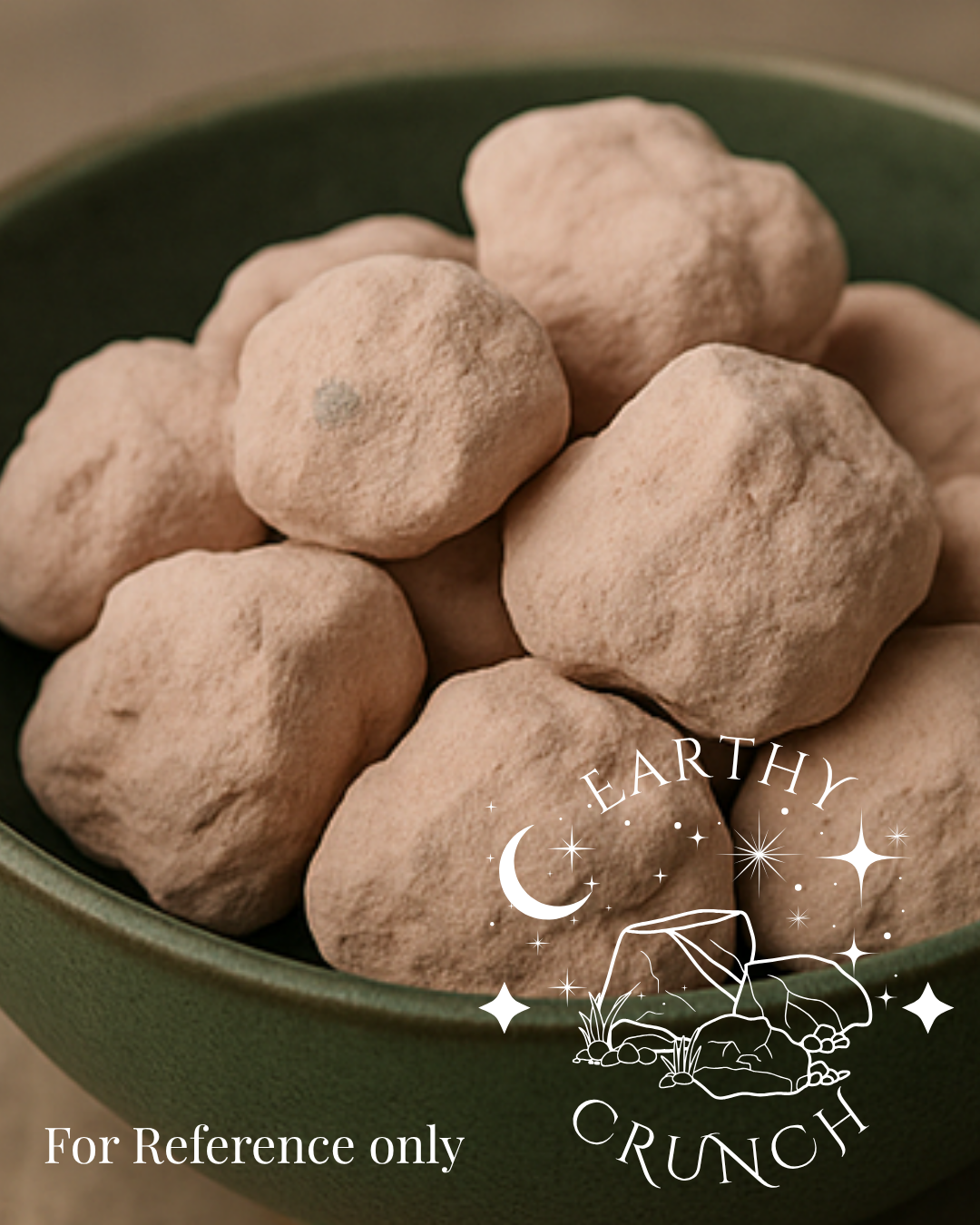 Pink Nakumatt coated in Rose Clay (125g) - Exclusive edible clay treats for Pica