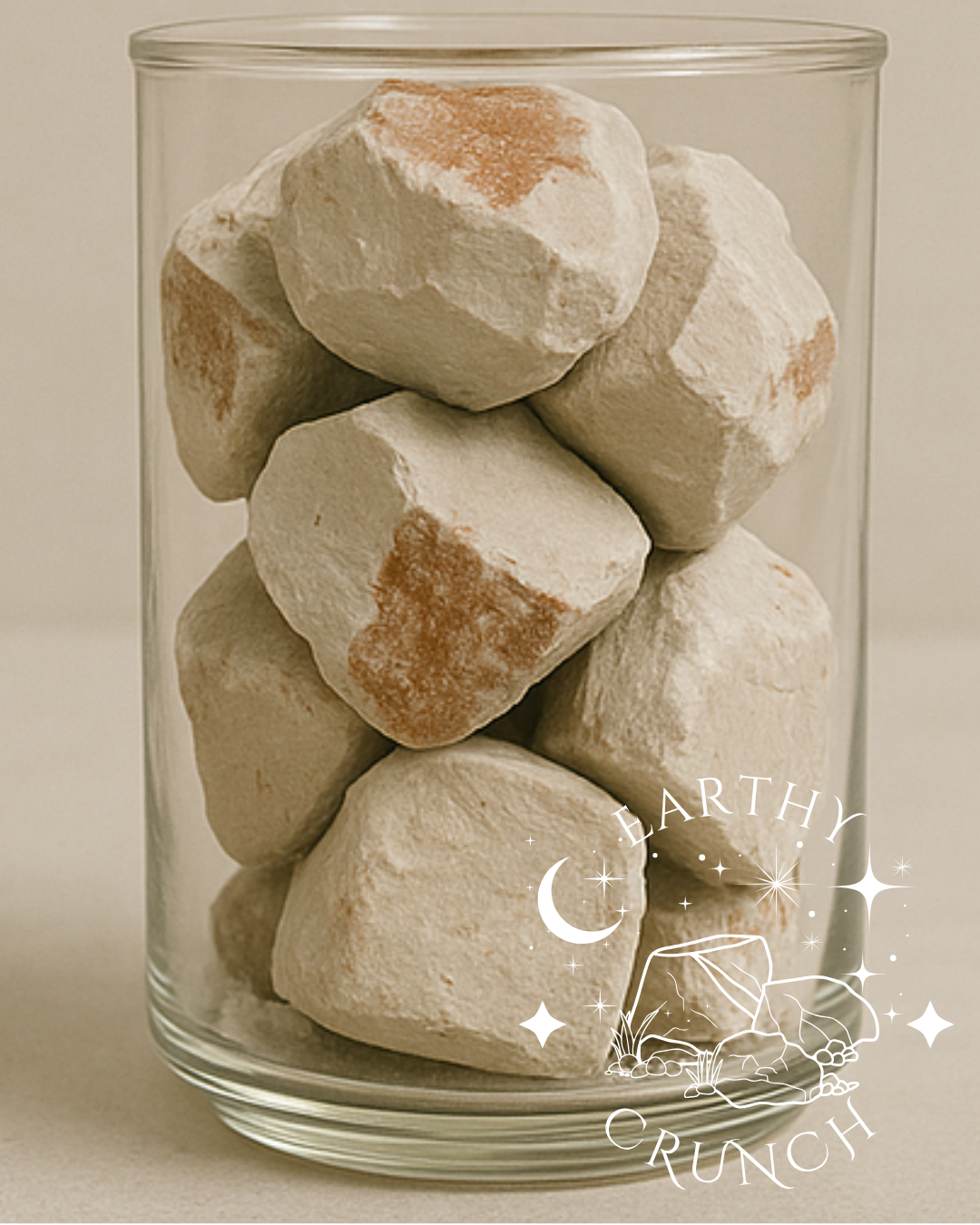 African Eko Whiite (410g) - Edible clay for Pica