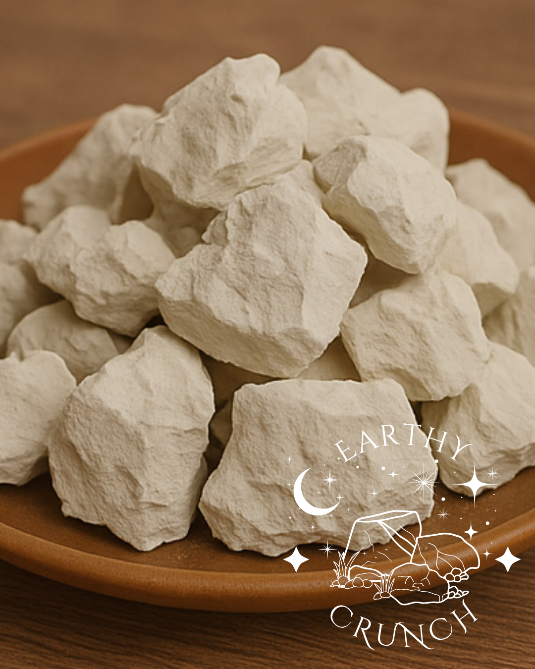 English Chiltern Vale Chalk (550g) - Edible chalk for Pica