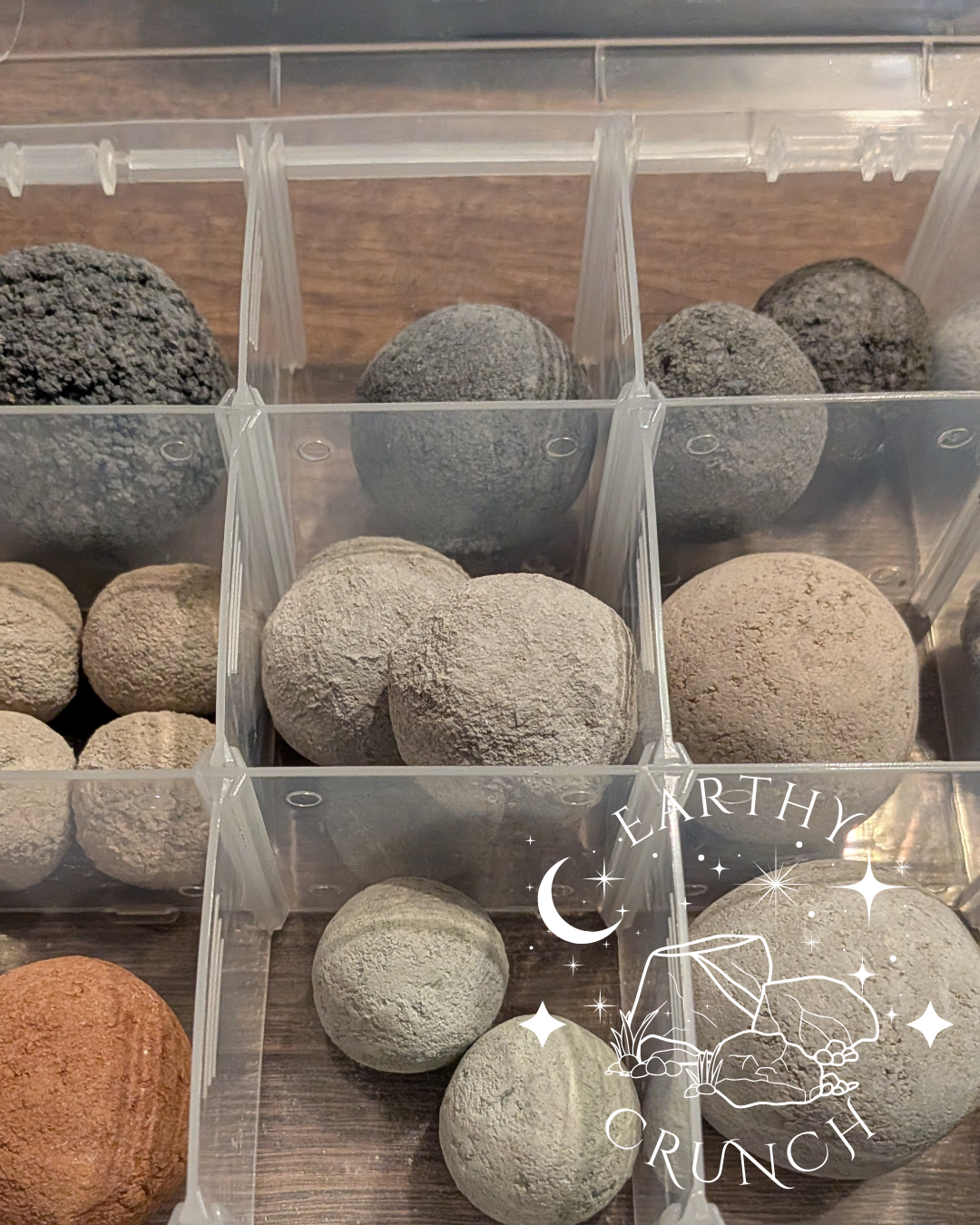 All Ball Haul Treat Experience - Sampler - Edible clay treats for Pica