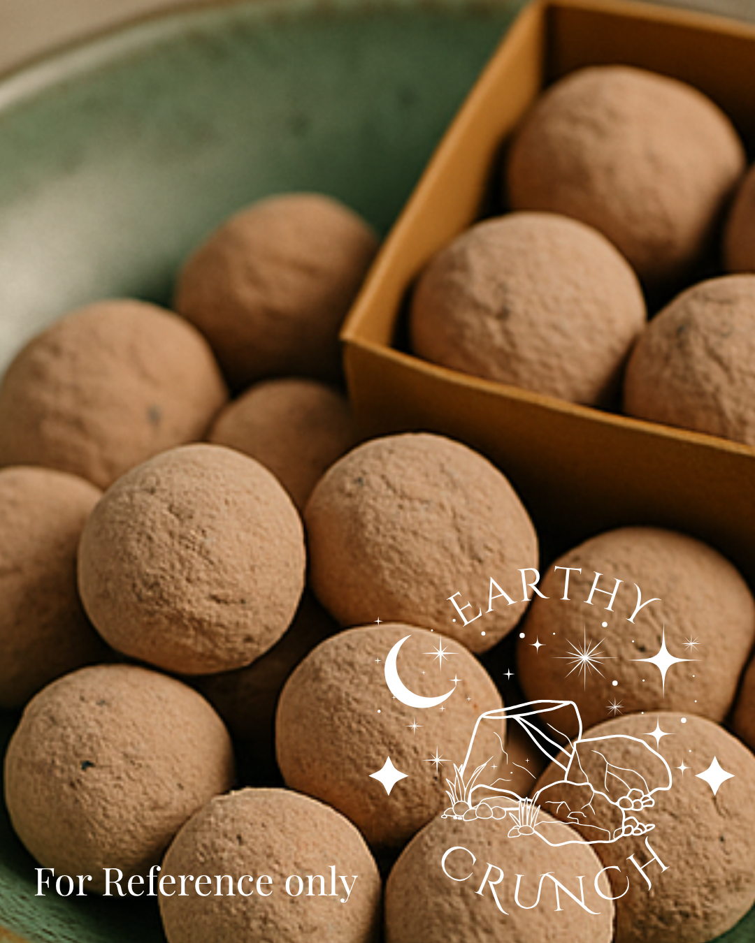Pink Clay Balls (x6) - Edible clay treats for Pica