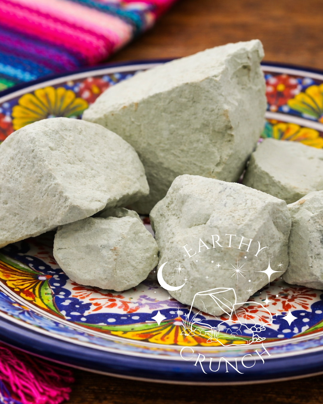 Mexican Emerald Clay (Esmeralda Arcilla) - Edible Mexican Clay for Pica/ Geophagia