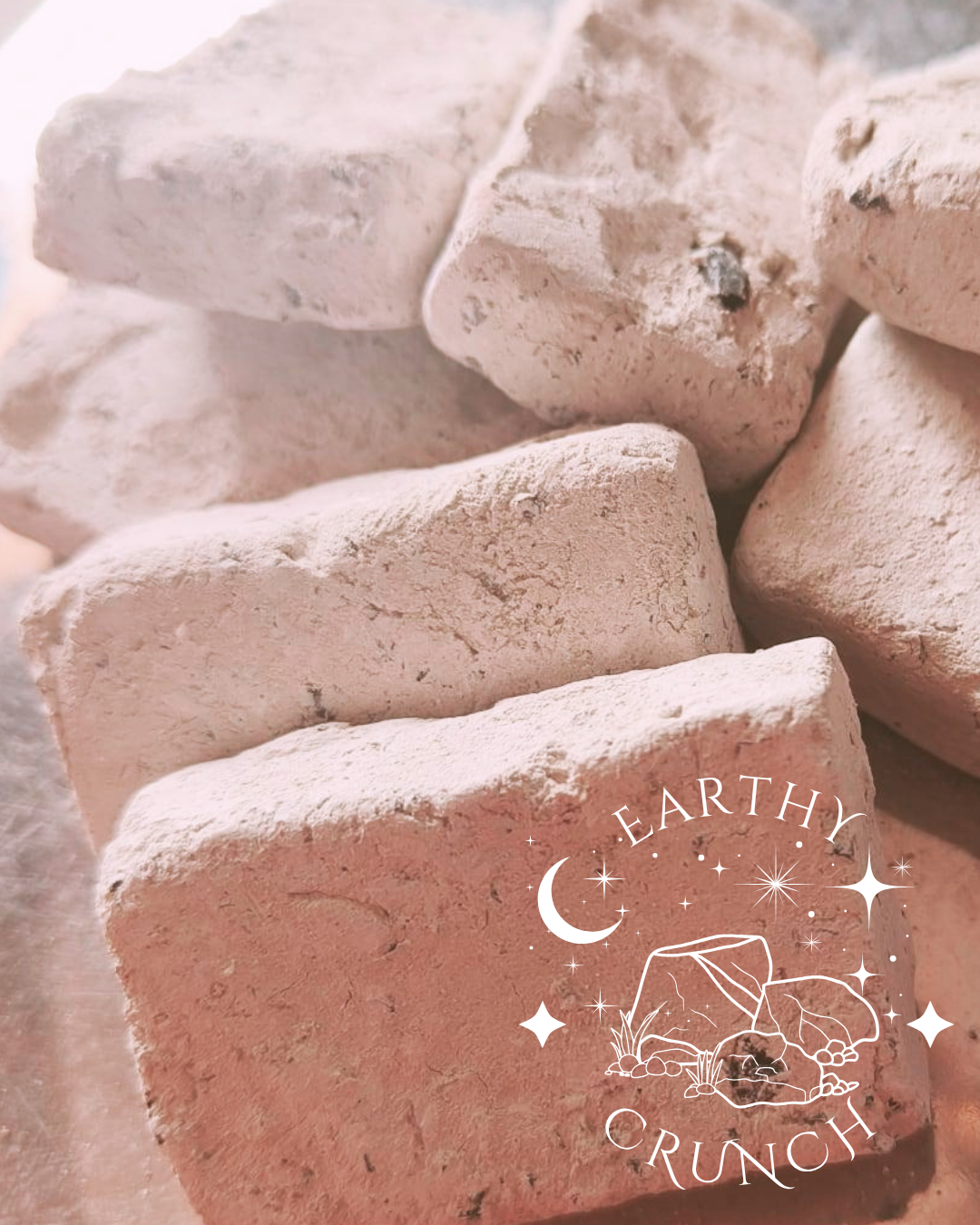 Chalky Cakes - Friandises indiennes à la craie