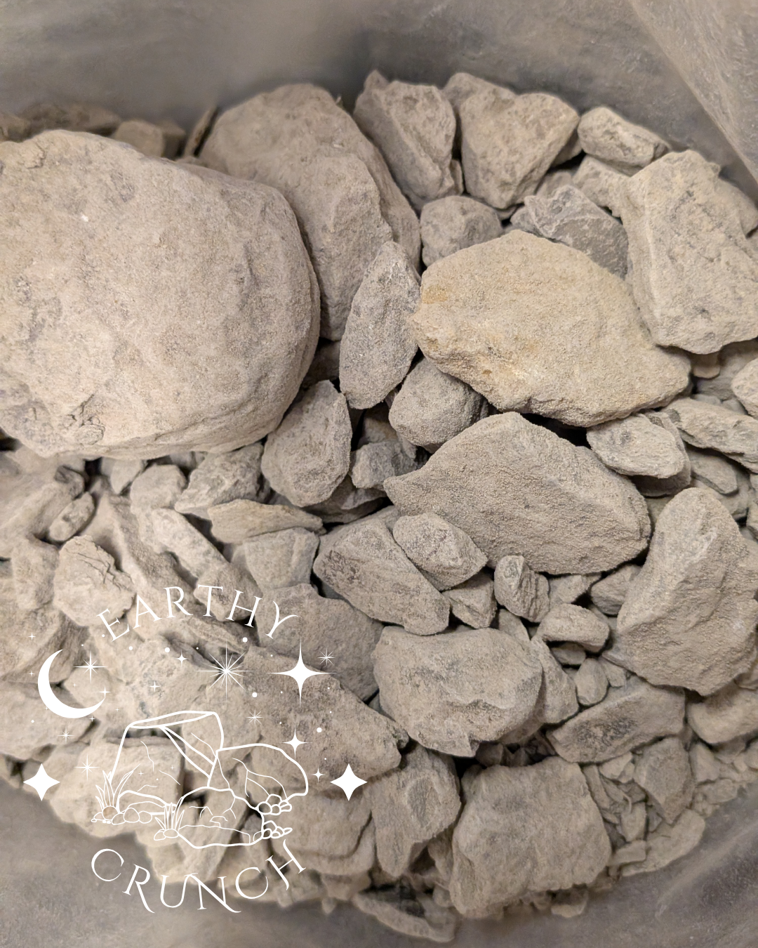 Jeddito - Hand-foraged Earthy American Clay/ Dirt
