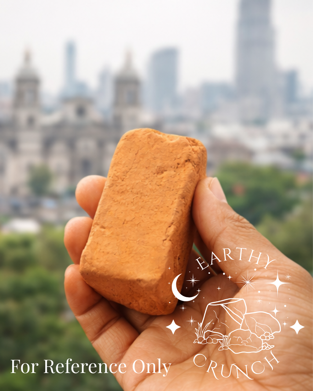 Briques mexicaines en terre cuite - Friandises en terre cuite mexicaine (Barro) pour Pica/Géophagie