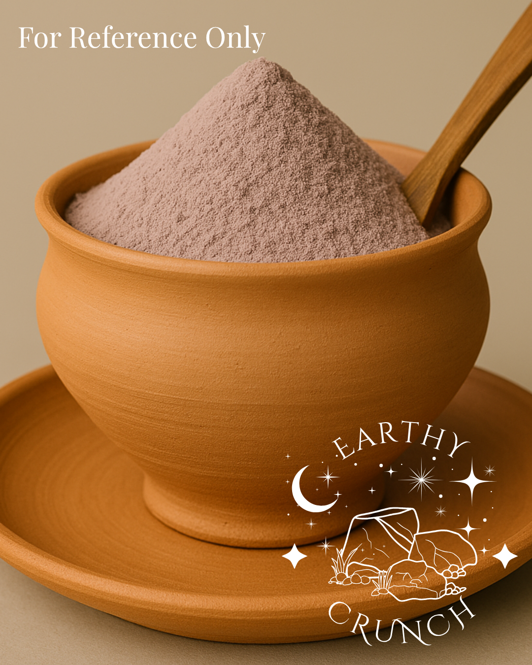 Large Whole Kolkota Clay Pot x1- Edible clay pots for Pica