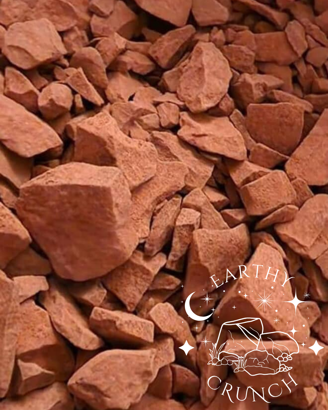 Montana Red (200g) - Edible clay for Pica