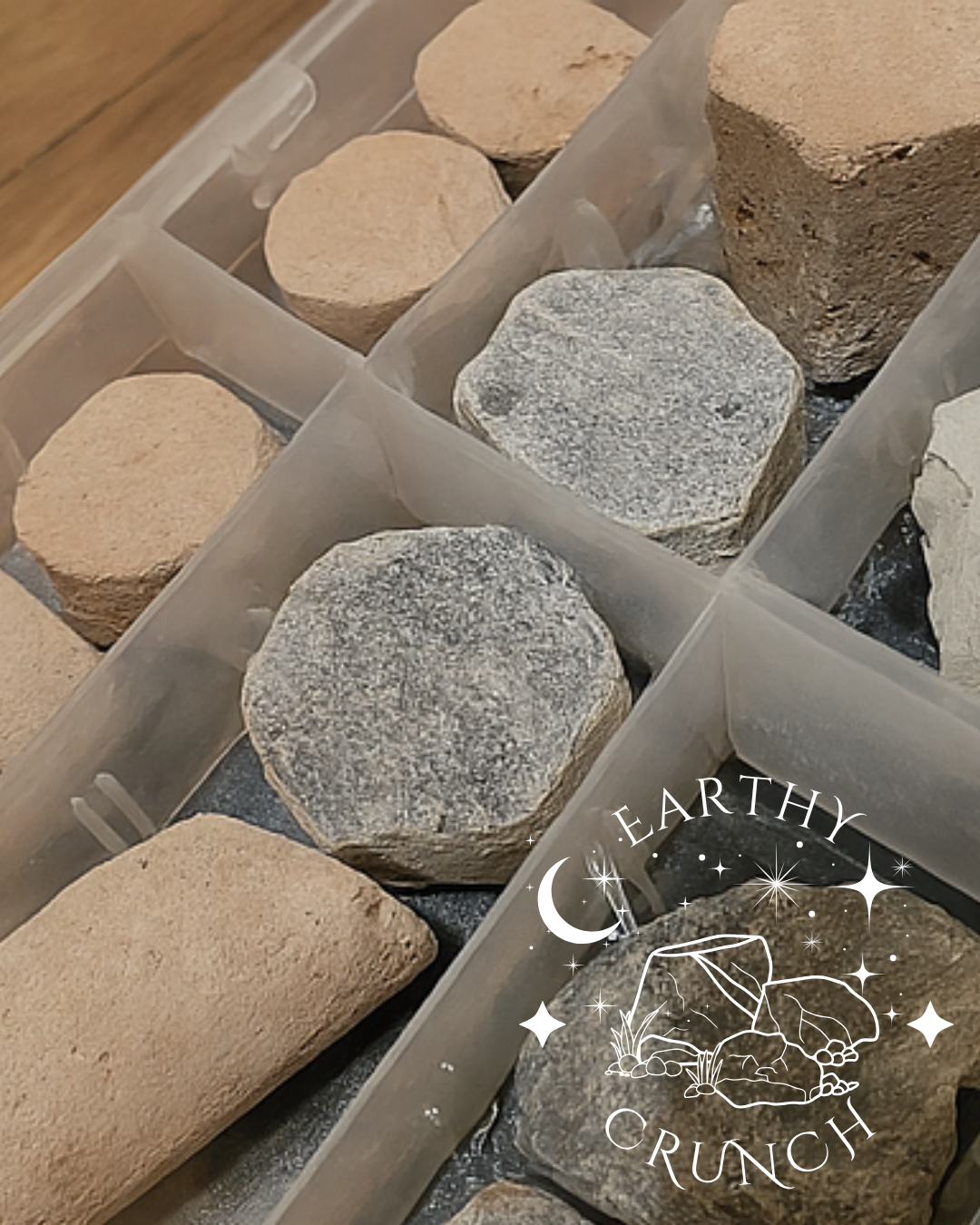 All Nakumatt Sampler Box (420g) - Stash Box included -  - Edible clay for Pica