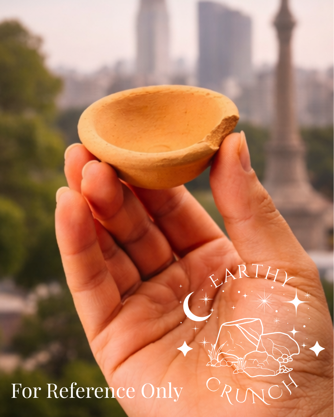 Broken Platitos - Mexican terracotta (Barro) clay treats for Pica/Geophagia