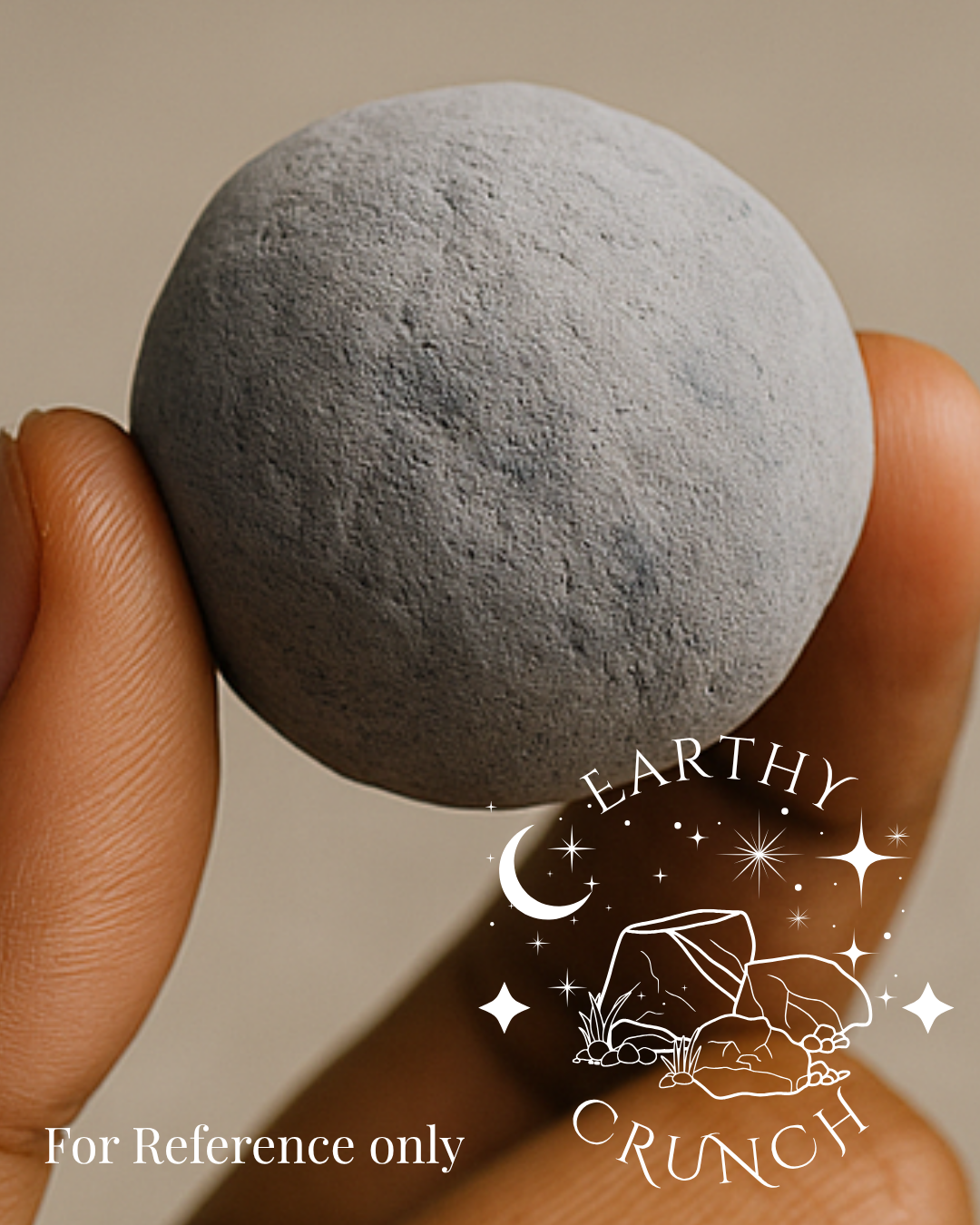 Black Slate Balls (x4) - Edible clay treats for Pica