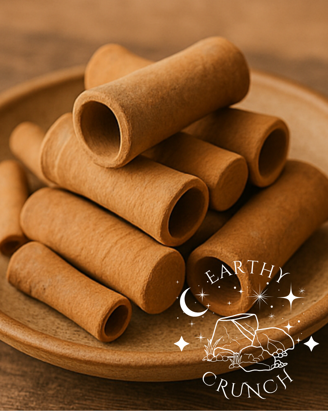 Terracotta Rolled Clay Pots (300g)- Edible clay pots for Pica