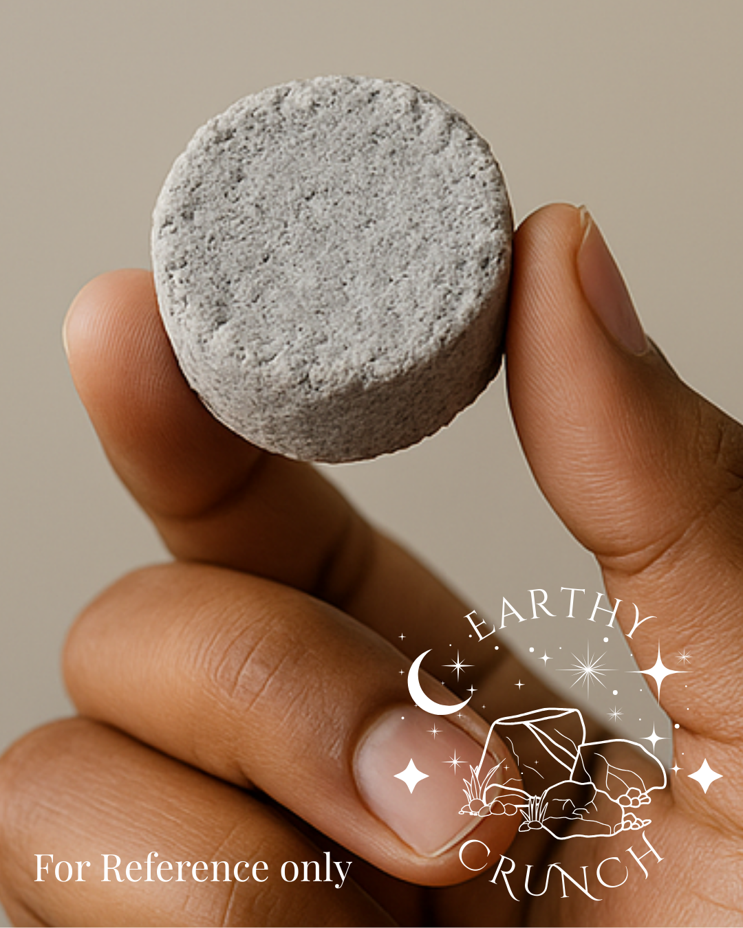 "All Greys" Treats (x4) - Edible clay treats for Pica