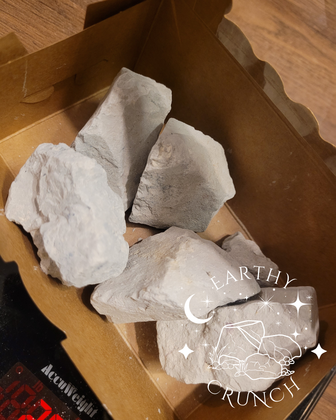 White Rose Clay - Raw Indian clay for Pica/ Geophagia