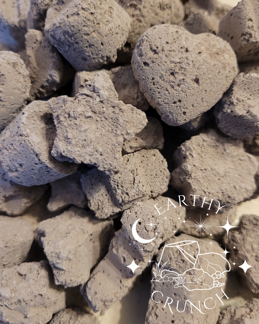 Strawberry Treats (75g) - Edible clay treats for Pica
