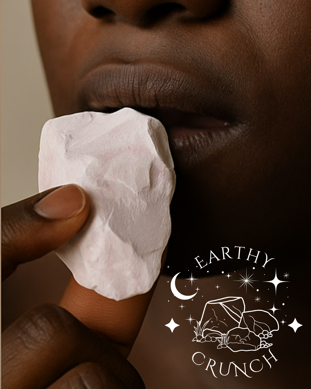 West African Kaolin Clay or Chalk (410g) - Edible clay for Pica