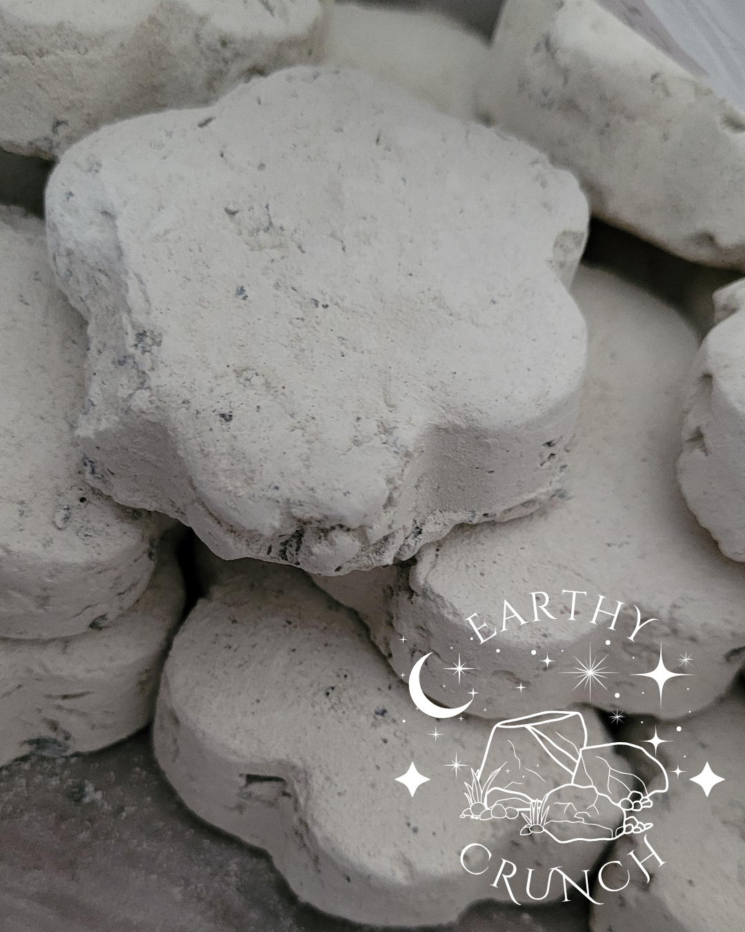 Choco Chip Clay Cookies (250g) - Edible clay treats for Pica