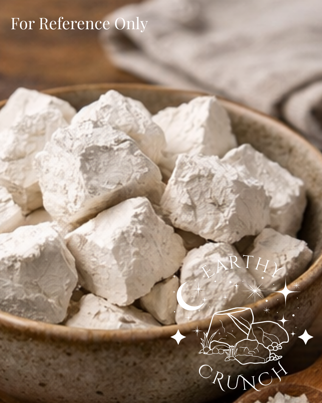 First Snow - Raw American kaolin clay and dirt for Pica/Geophagia