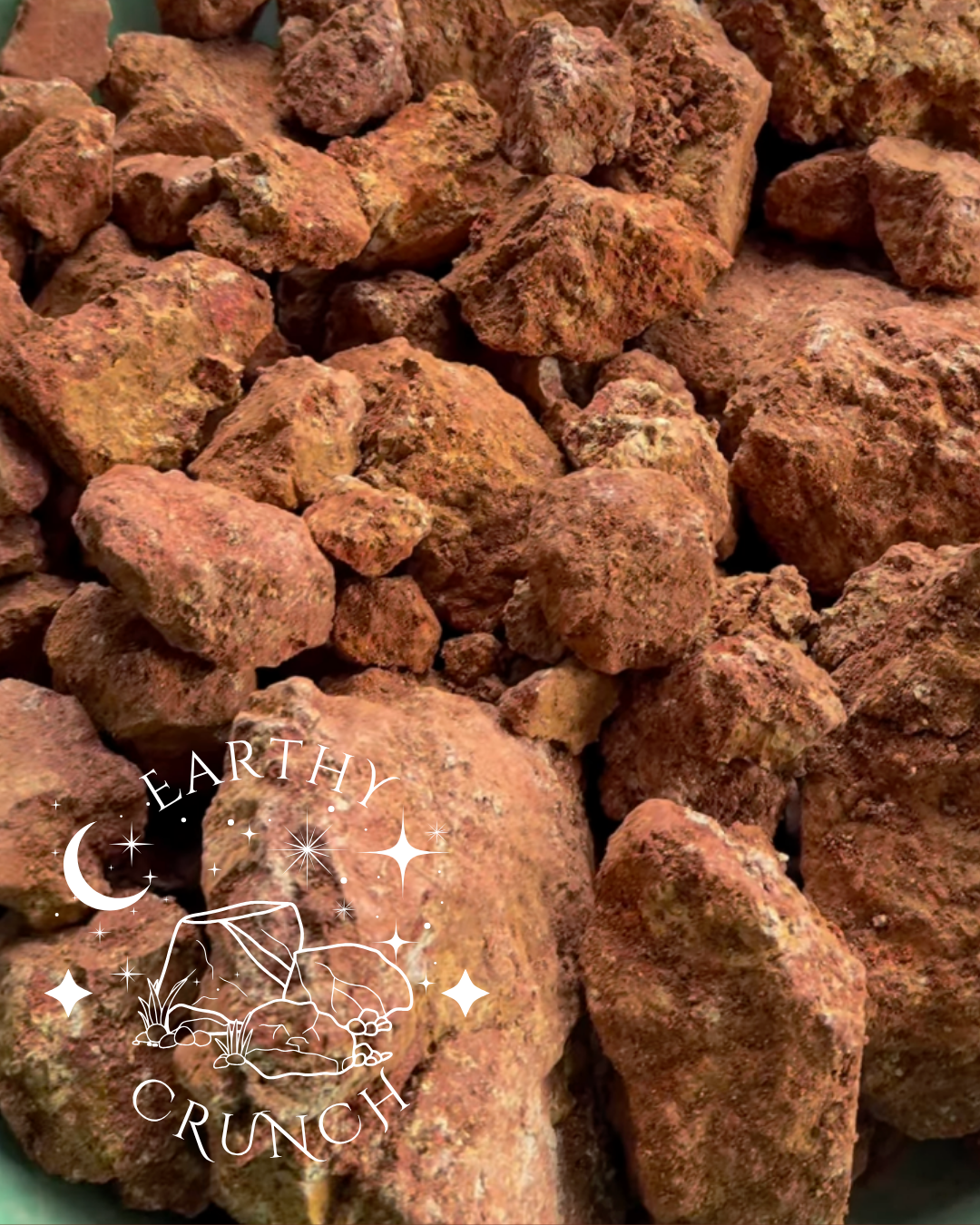 Latin American Clay Crumbs, Dusts and Powders for DIY Treats - Earthy DIY Clay Blends
