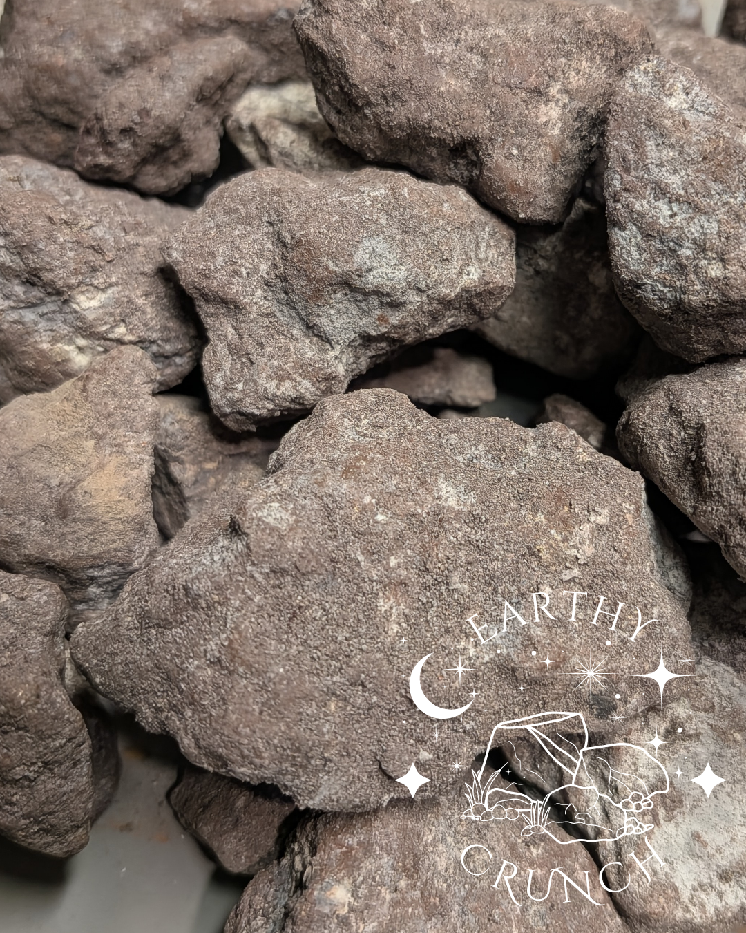 Mexican Smoked Kaolin Clay (Caolines Caolín Humo) - Edible Mexican Clay for Pica/ Geophagia