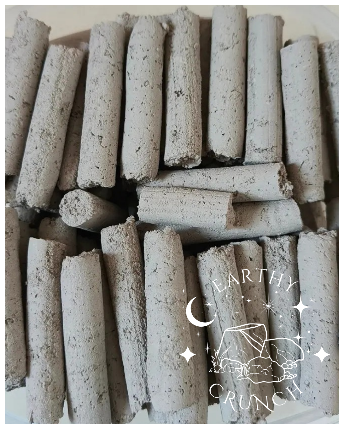 Dark Smoky Sticks - Edible clay treats for Pica