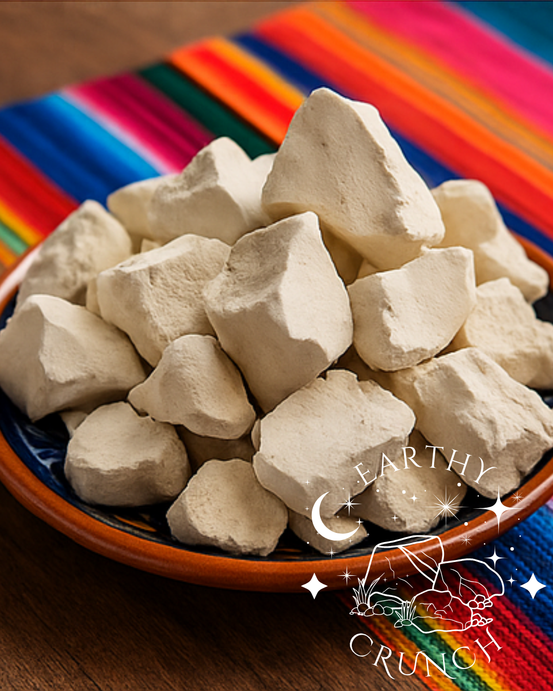 Mexican Kaolin (100g)- Edible clay treats for Pica