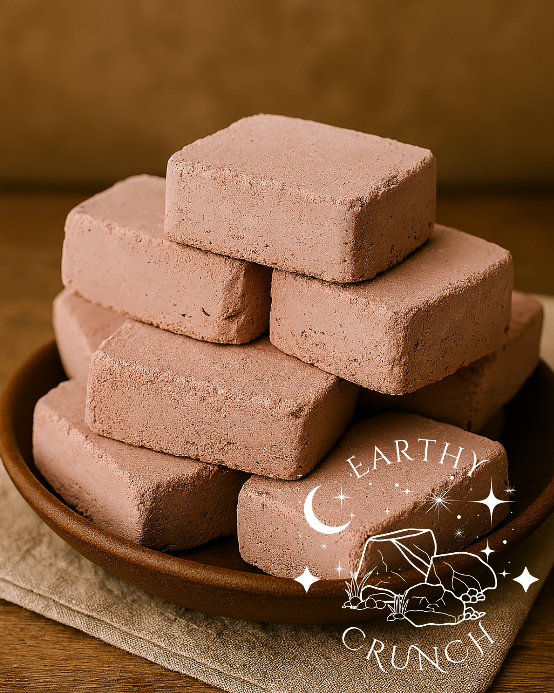 Red Nakumatt Cookies - Edible clay treats for Pica