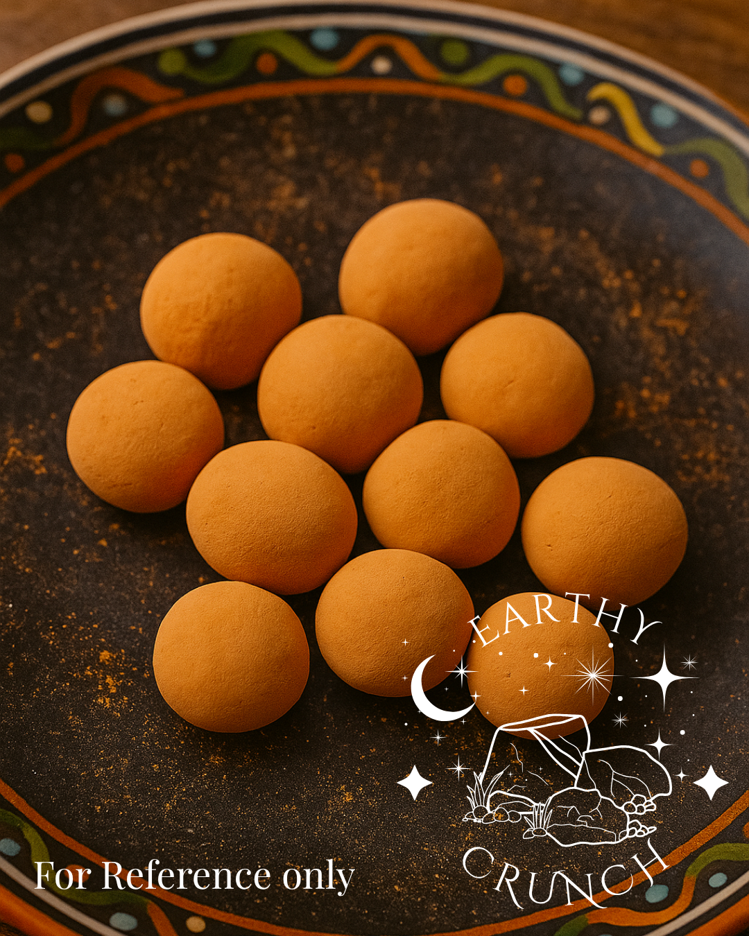 Mexican Japanese Peanuts/Pebbles (x5) - Edible Mexican terracotta (barro) clay treat for Pica