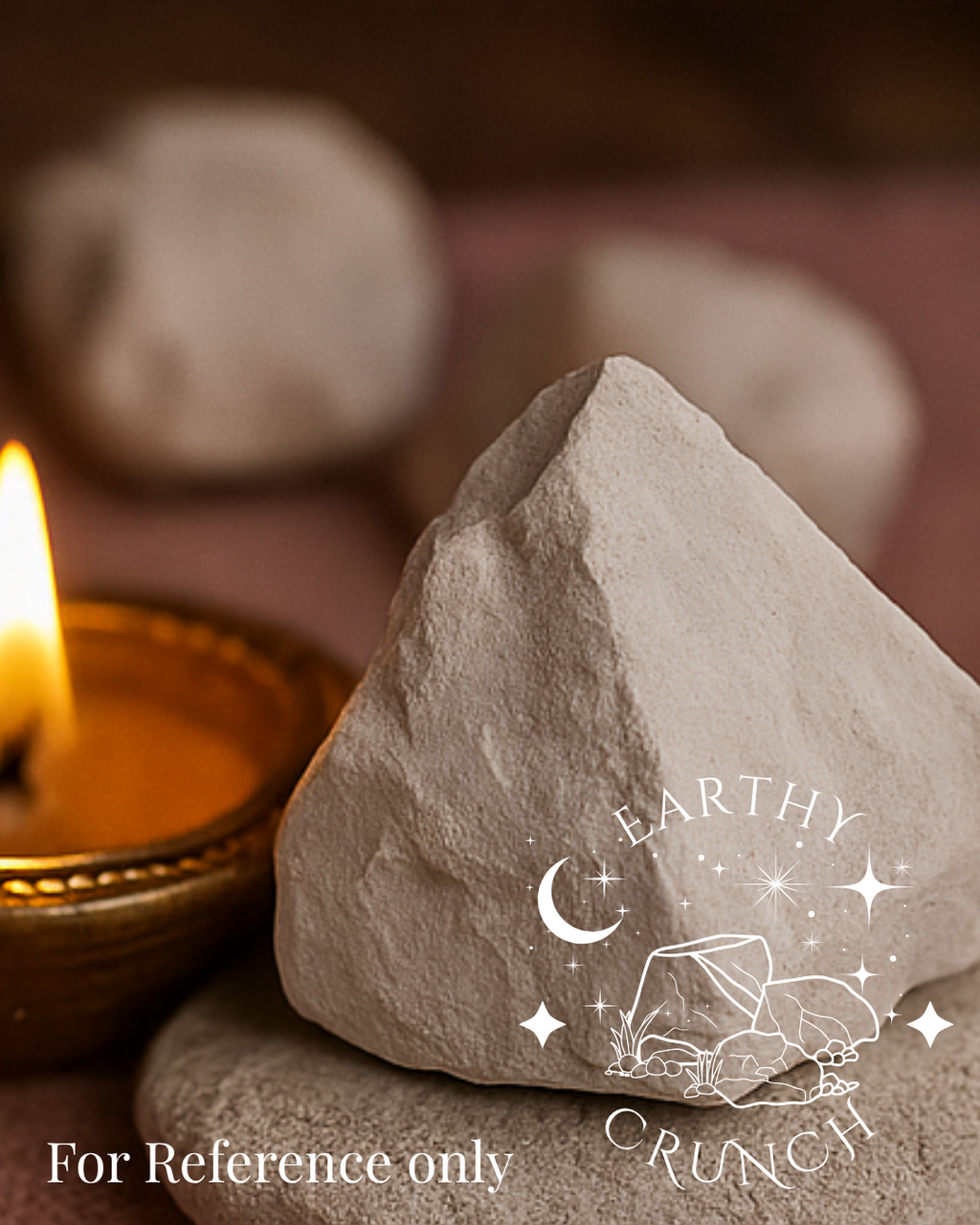 Strawberry Clay - Edible clay for Pica