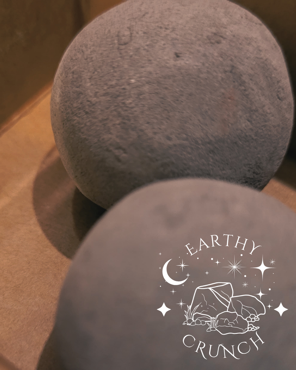 Black Candy Balls- Edible clay treats for Pica