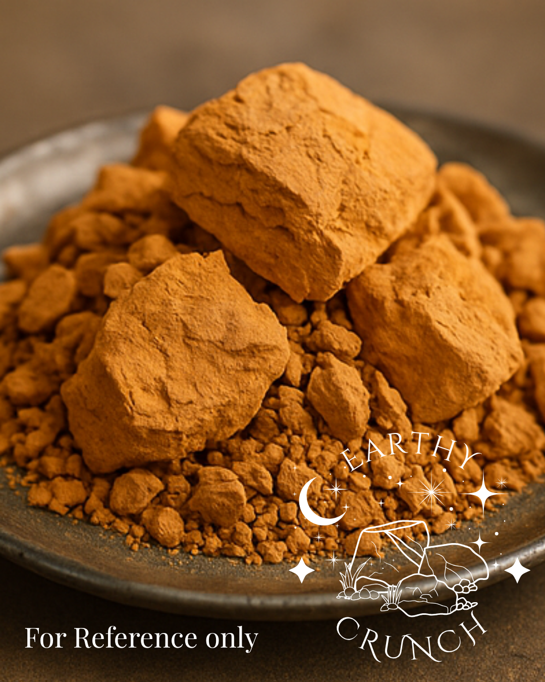 Red Brick Dirt (100g) - Edible clay for Pica