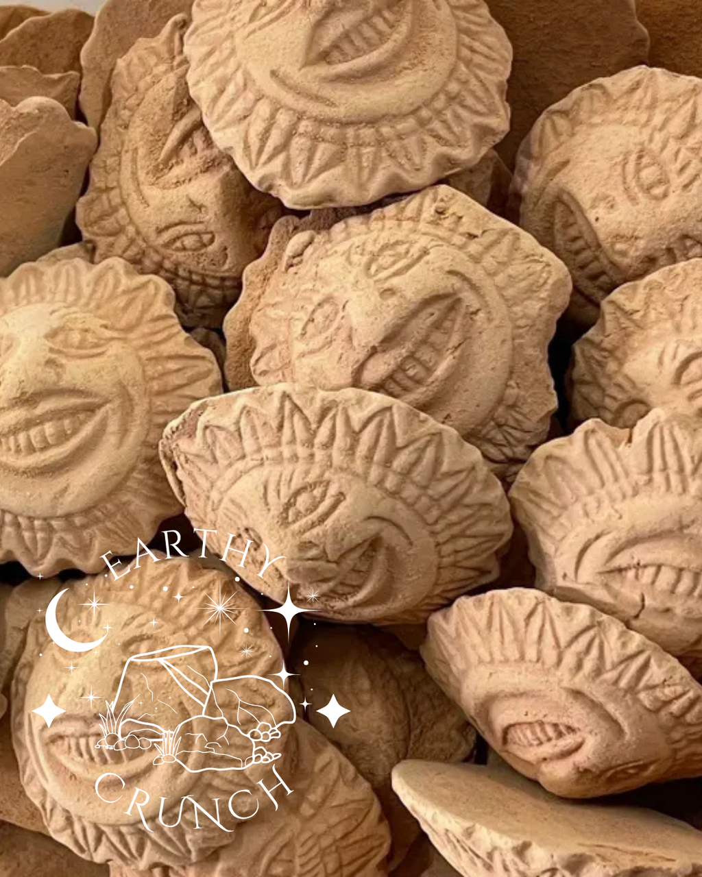 Sols Mexicains - Friandise d'argile en terre cuite (barro) mexicaine pour la Pica/Géophagie
