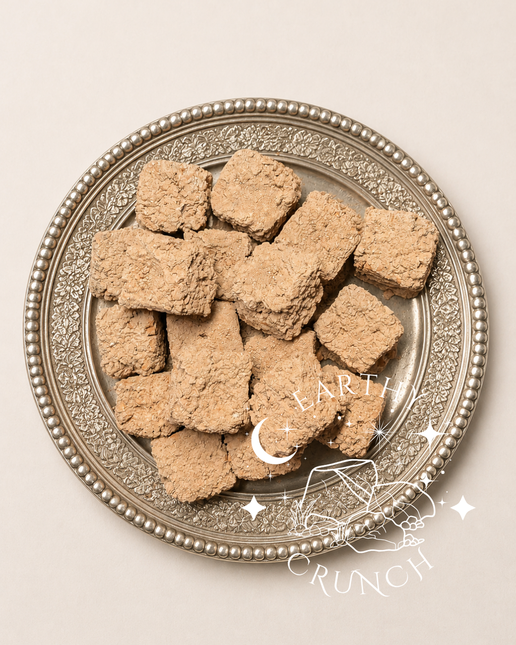 Biscuits en argile de Punjabi Ki Mitti - Friandises en terre cuite pour le Pica/Géophagie