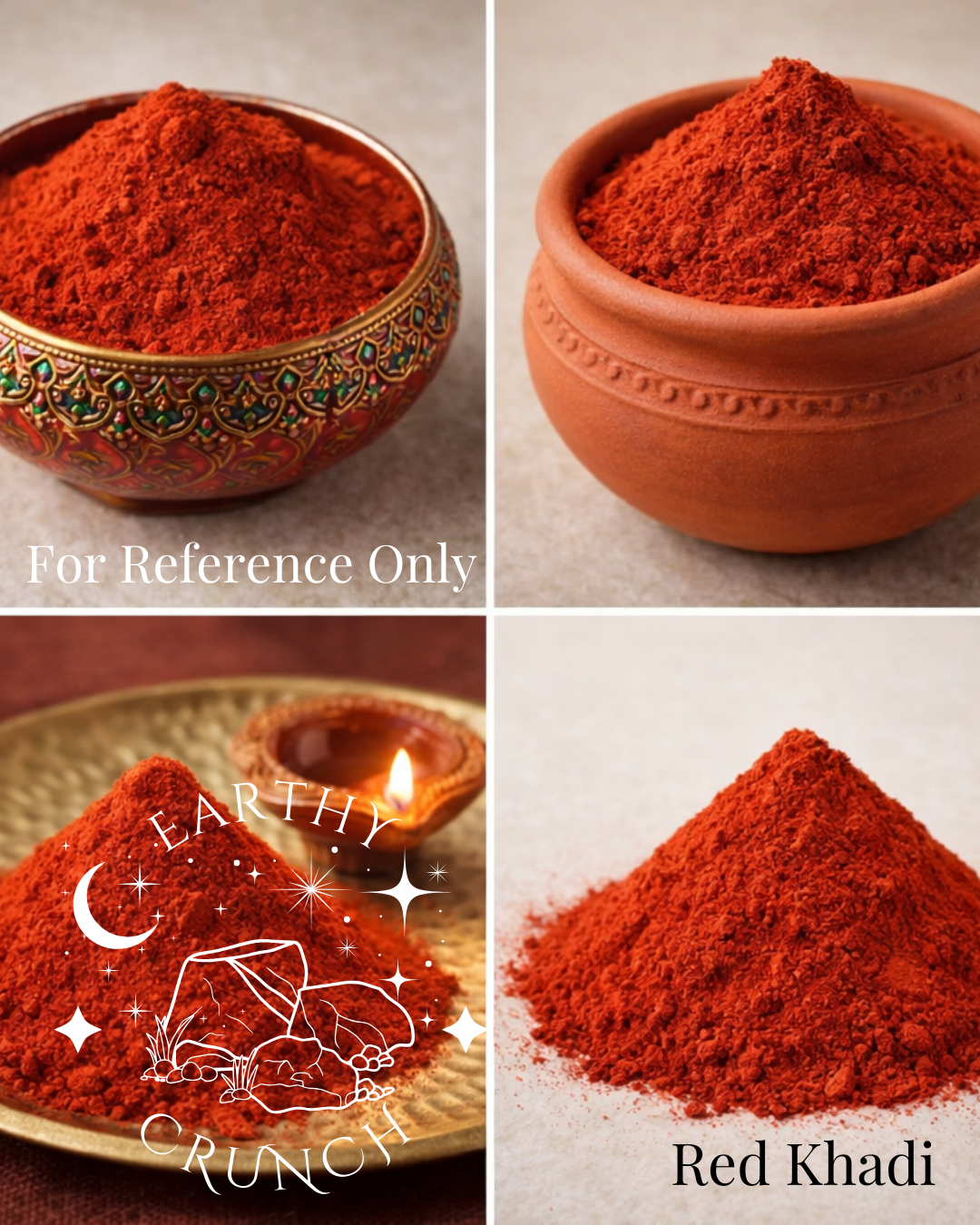 Indian Clay Dusts and Powders for DIY Treats - Indian Clay Powders and Crumbs for Pica/ Geophagia