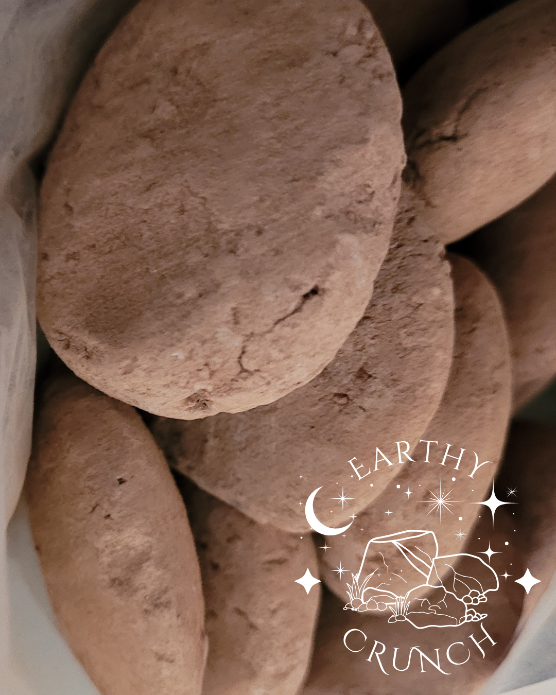 Mixed Clay Cookies x2 - Edible clay treats for Pica