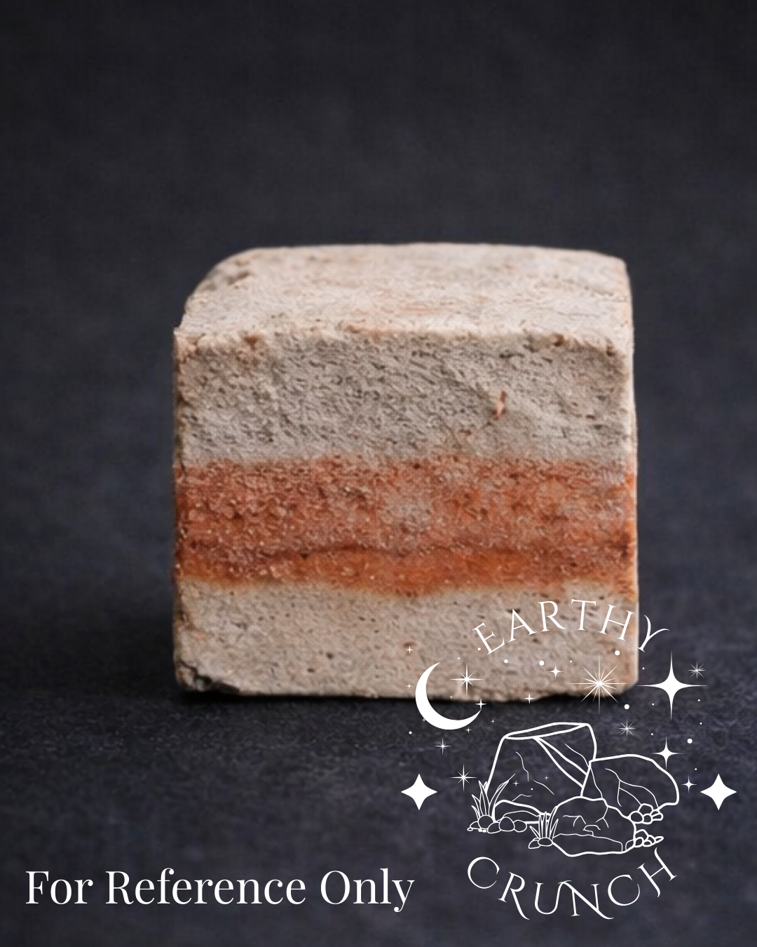 Threefold Delight - Red, White, Black Clay treats for Pica/ Geophagia