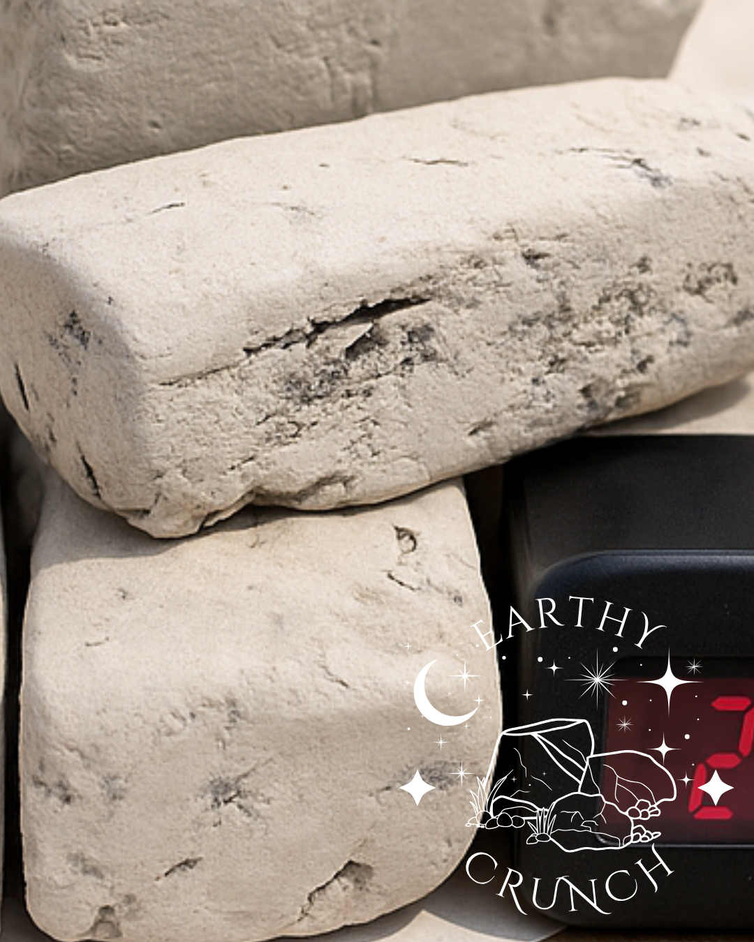 Dusty Pops (130g) - Edible clay treats for Pica