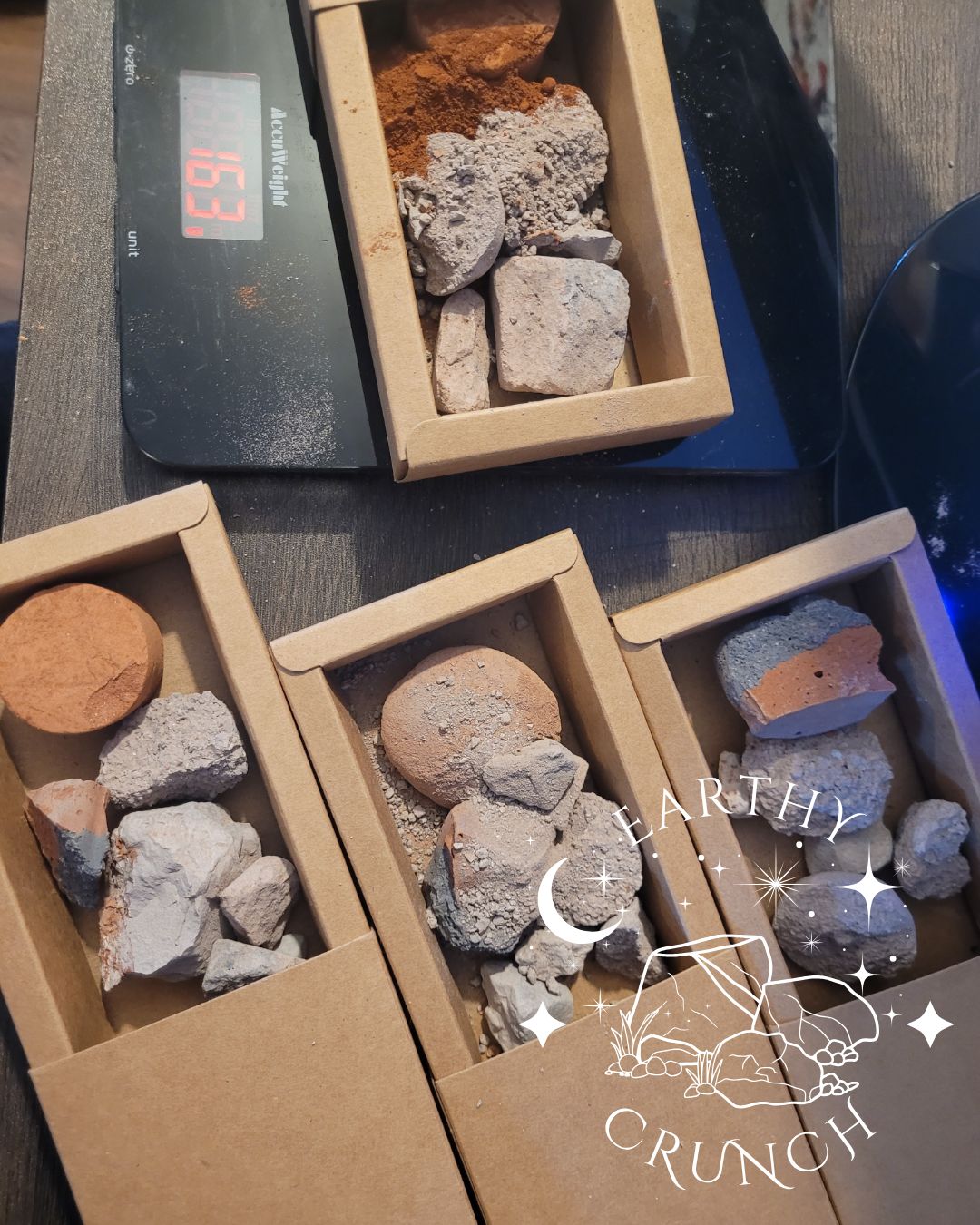 Mystery Mix Ups by Colour - Clay for Pica/ Geophagia - (Sells out every time, grab them while you can!)