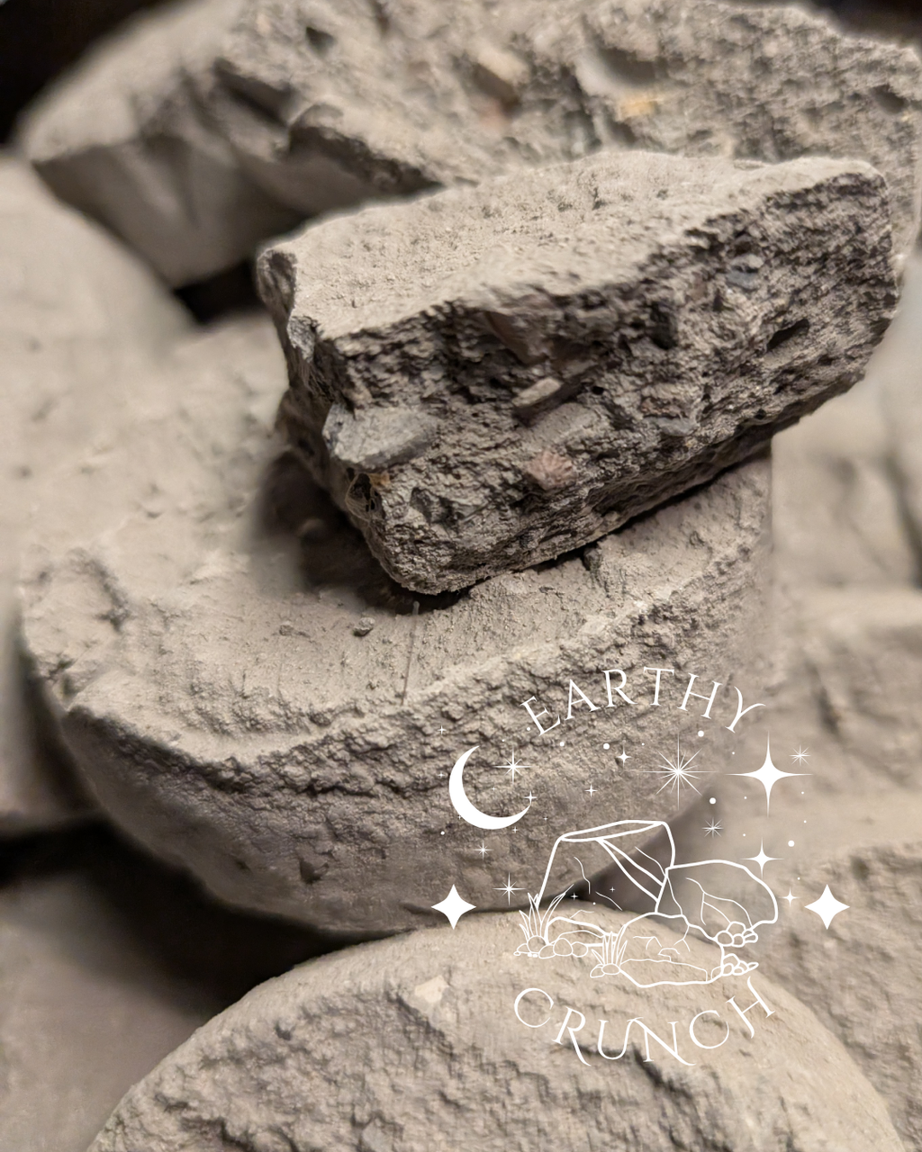 Silver Pucks - Edible Clay treats for Pica/ Geophagia