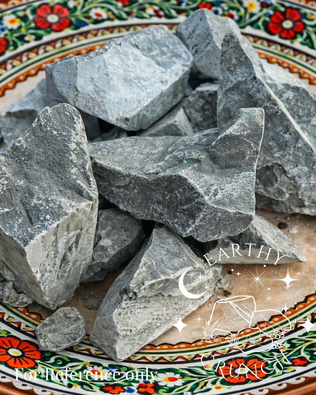 Dark Blue Volcanic Clay - Bulgarian Clay