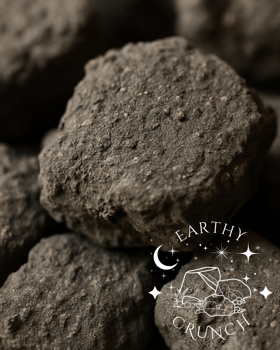 'All Blacks' Treats (x4)- Exclusive edible clay treats for Pica