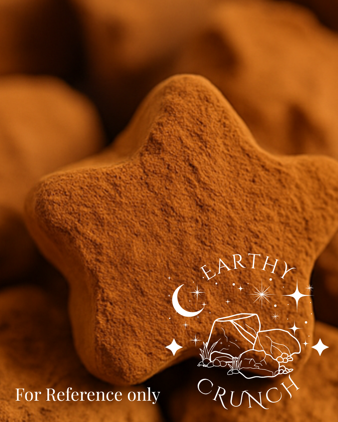 "All-Oranges" Clay Treats (100g) - Exclusive edible clay treats for Pica