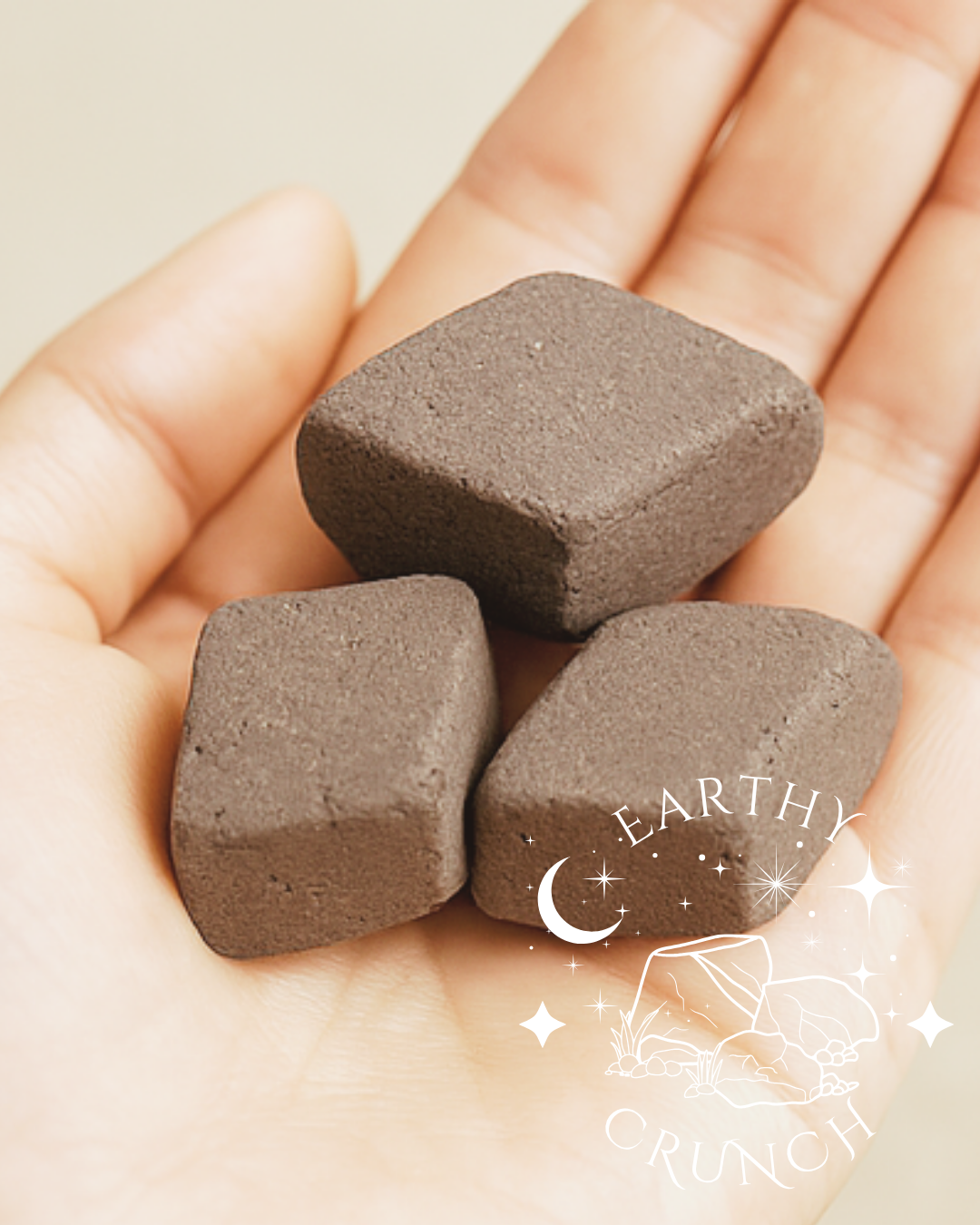 Smoky Burfi (200g) - Edible clay treats for Pica