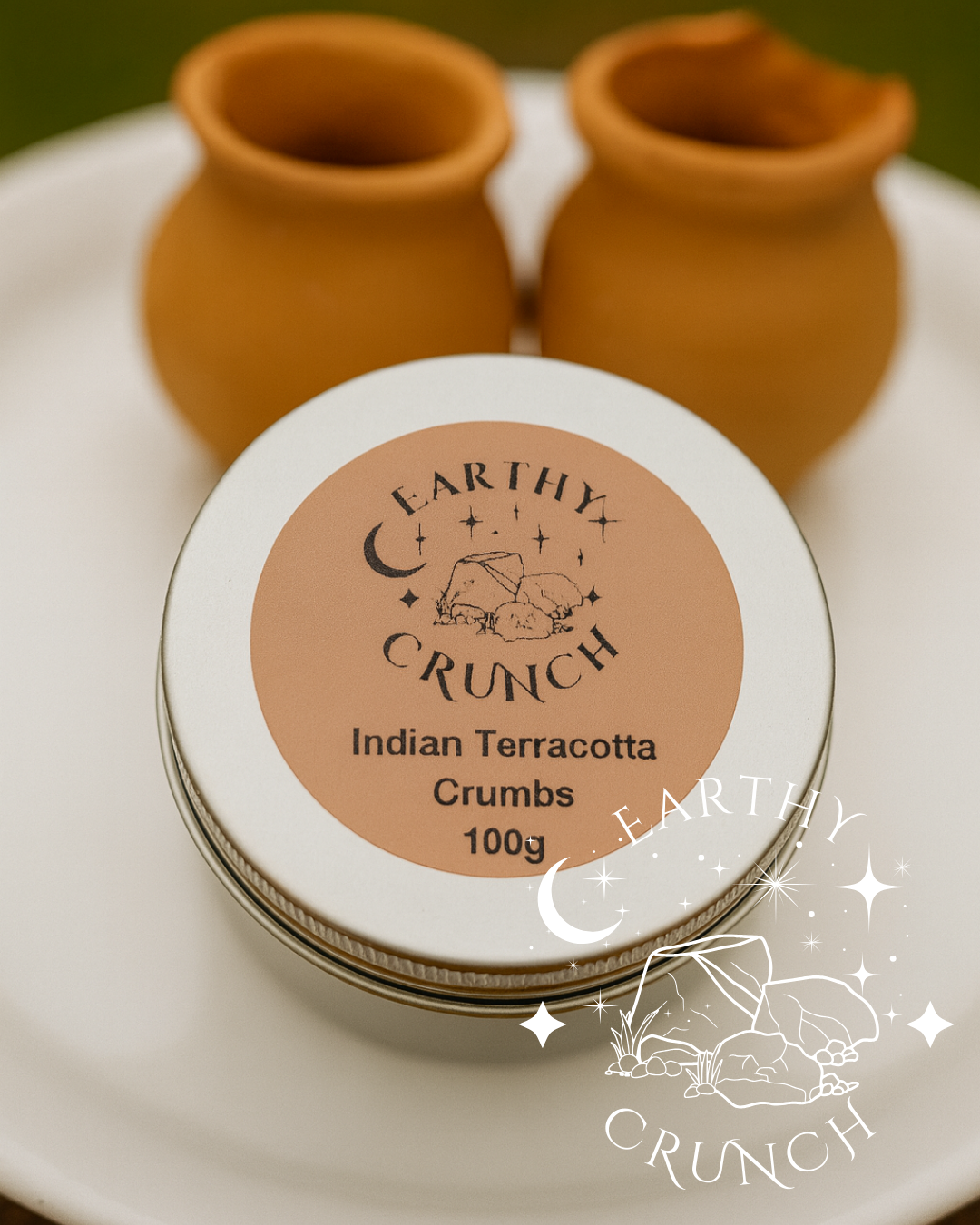 Clay Crumb Tins (100g) - Edible Clay crumbs for Pica and DIY Treats