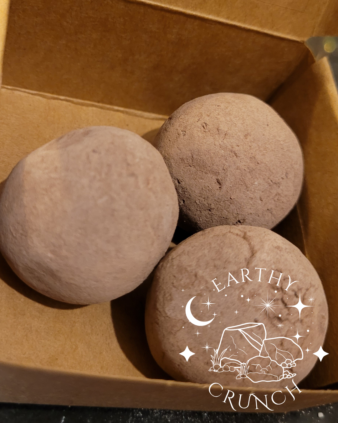 Pink Laddoo Balls (75g) - Edible clay treats for Pica