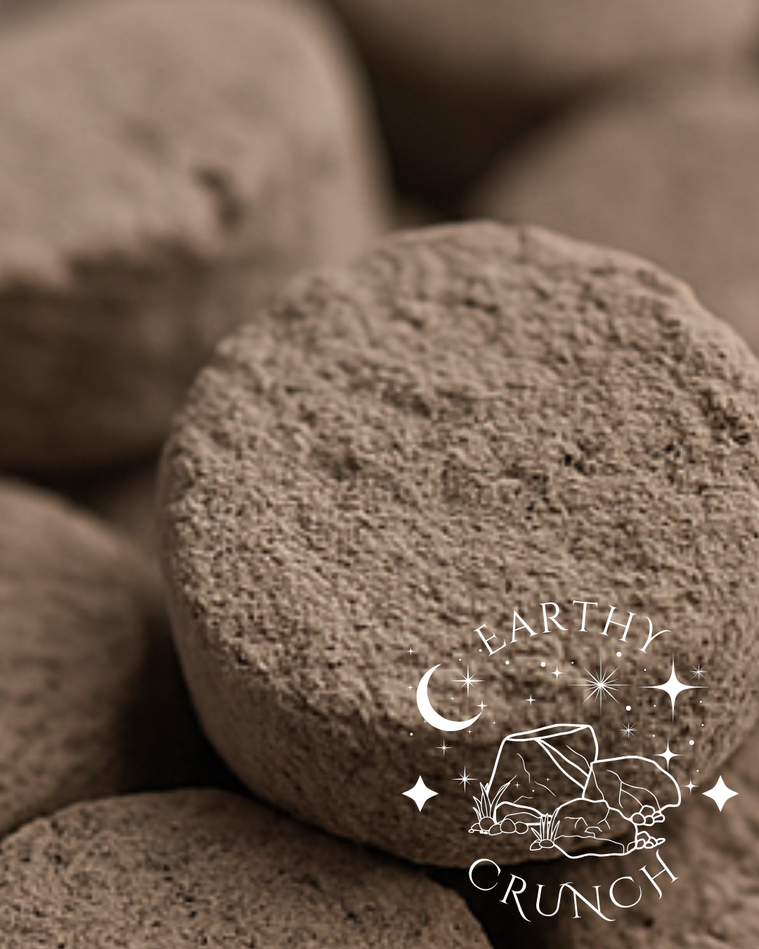 Terra-Luna Coins (x8) - Exclusive edible clay treat for Pica