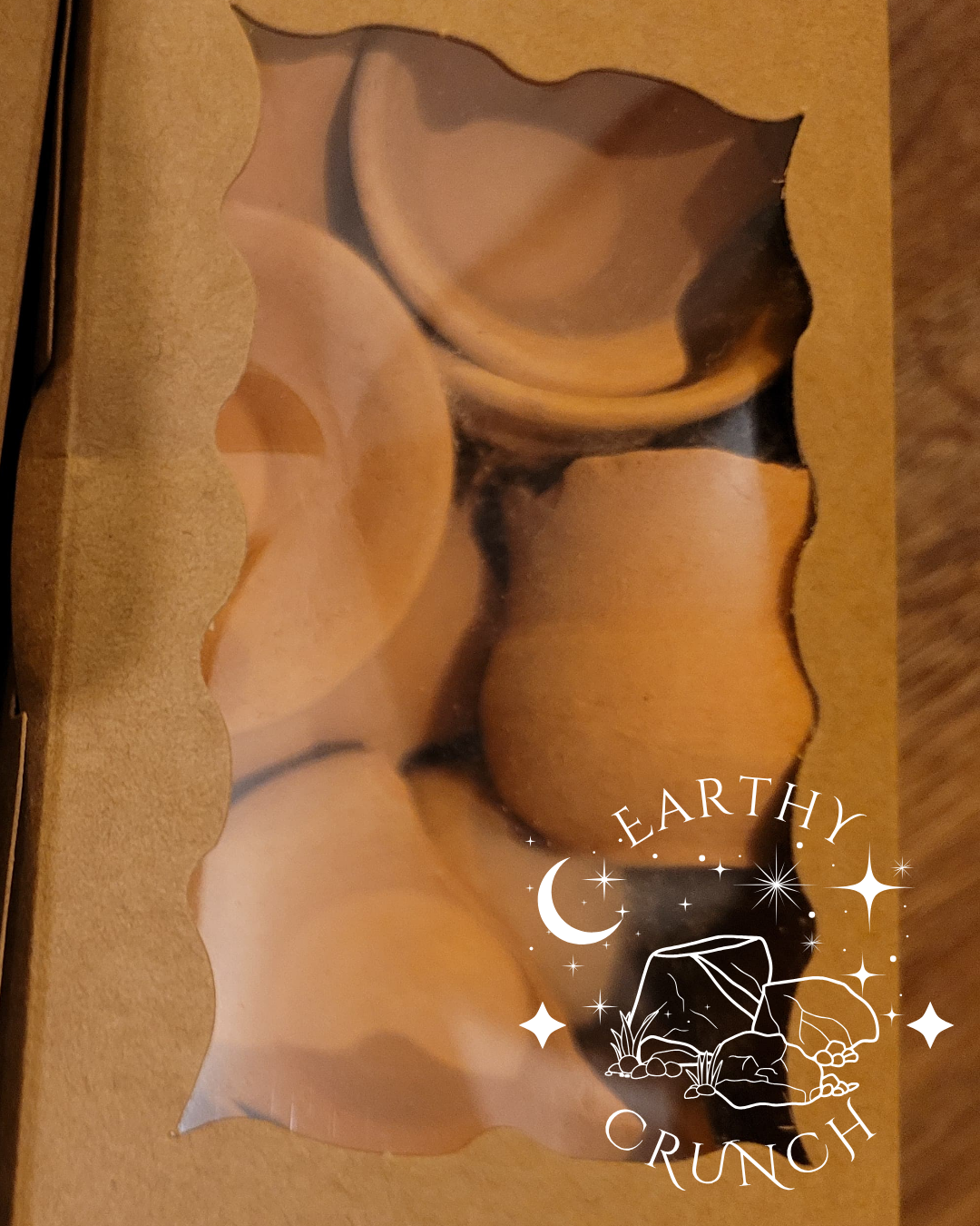 Soft Mexican Mini Clay Pots (150g)- Edible clay pots for Pica