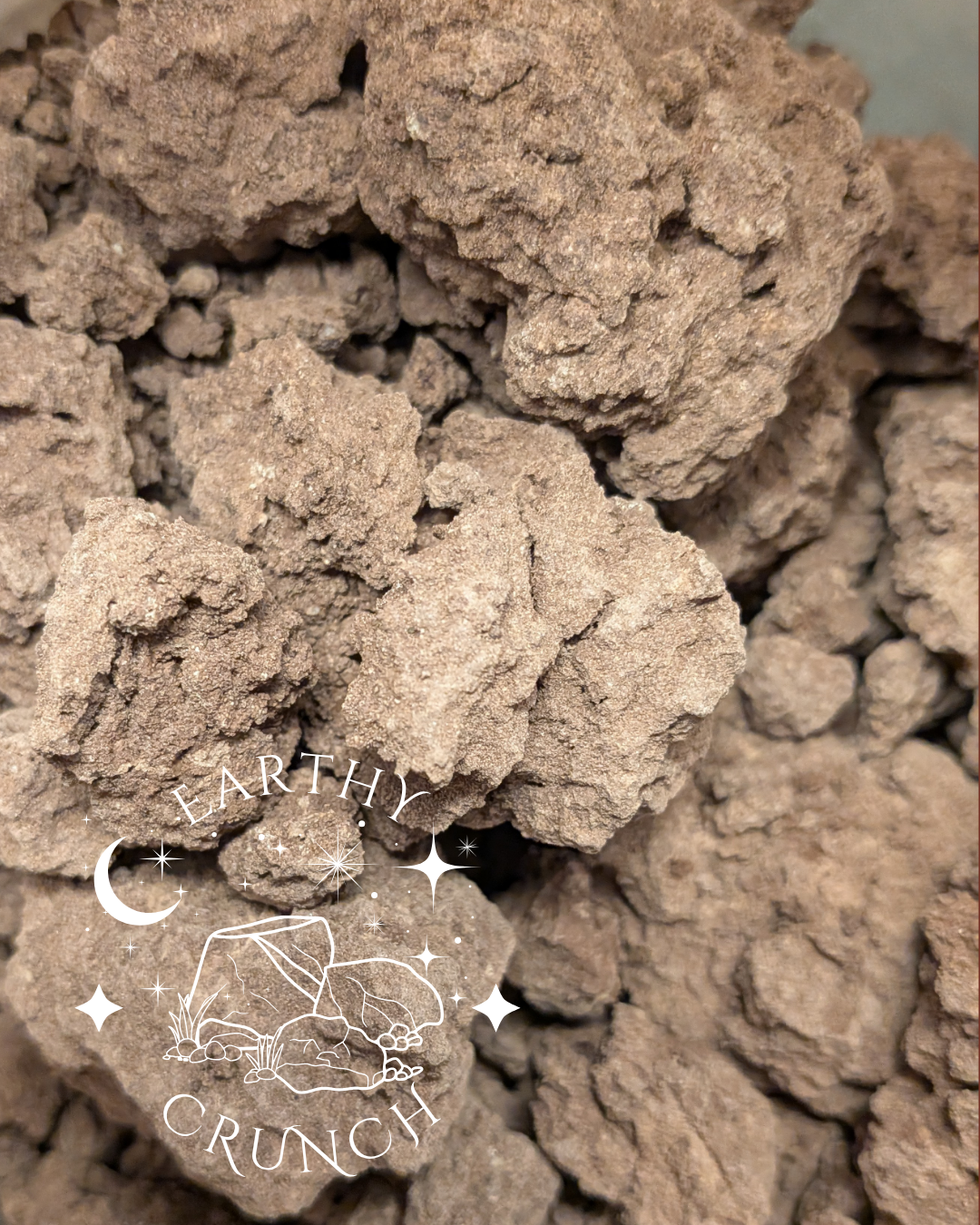 Purple Hills - Hand-foraged Chocolate-like earthy American Clay/ Dirt